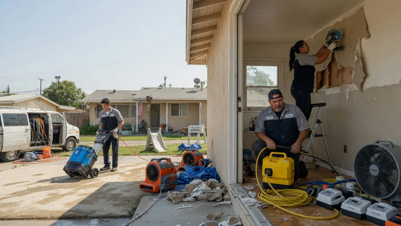 Water Damage Restoration in Atwater, CA near me
